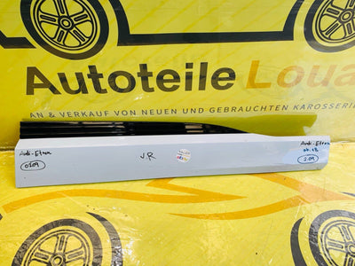Audi E-Tron Türleiste Leiste vorne rechts Original 4KE853960
