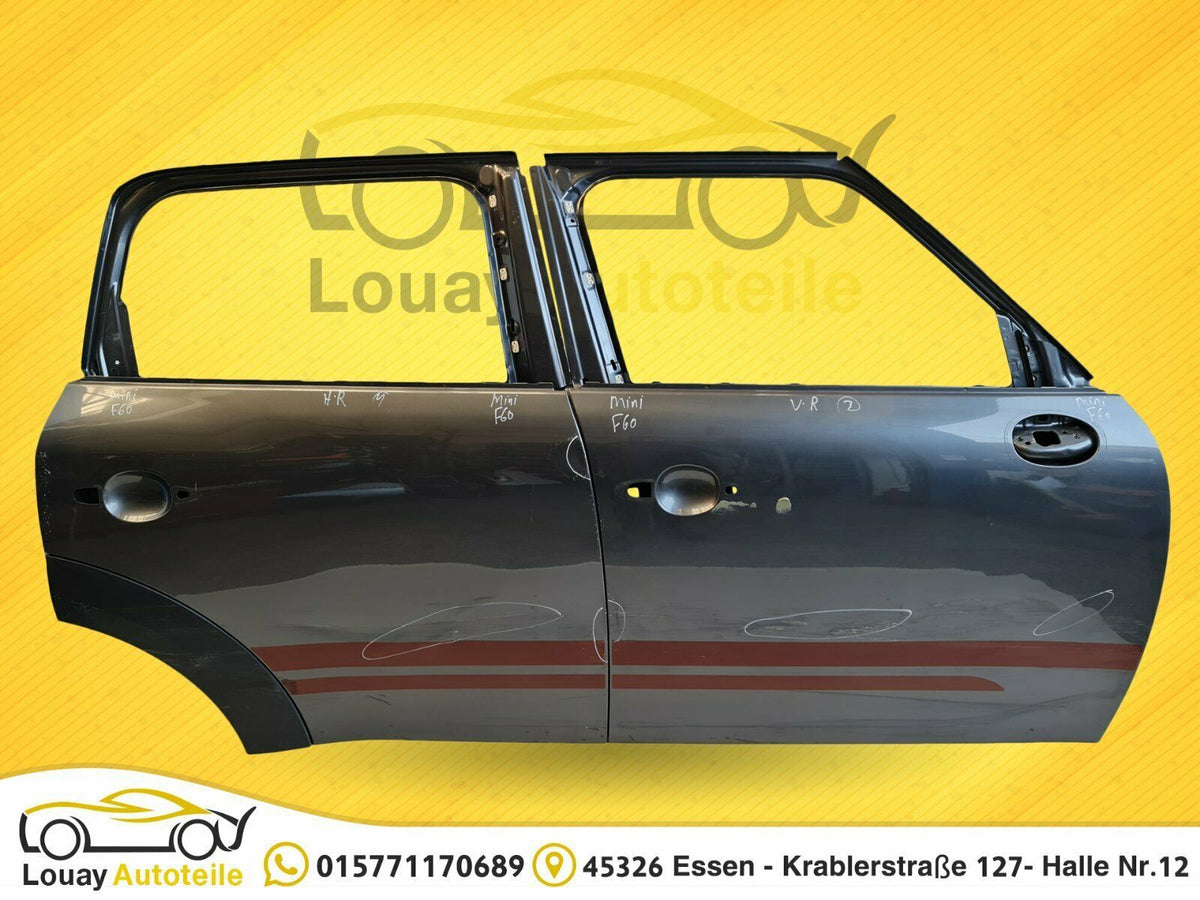 Mini Cooper + LCI Countryman F60 Tür vorne und hinten rechts
