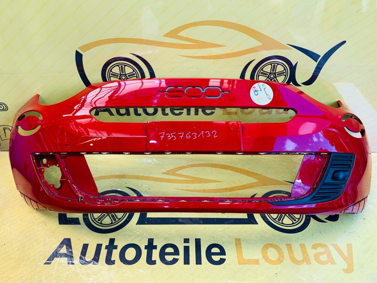 Fiat 600 ZAF Stoßstange vorne Original 735763132