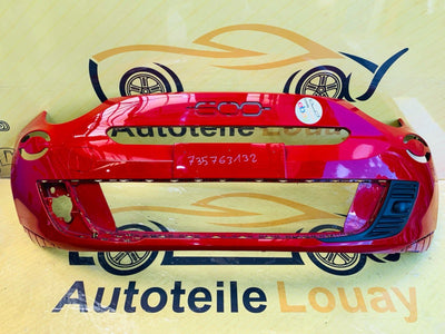 Fiat 600 ZAF Stoßstange vorne Original 735763132