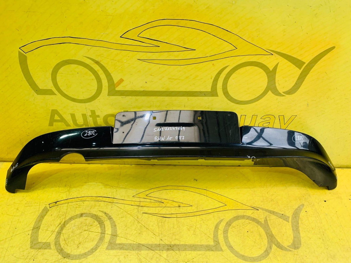 BMW 1er E87 Diffusor Stoßstange hinten Original 511271247169
