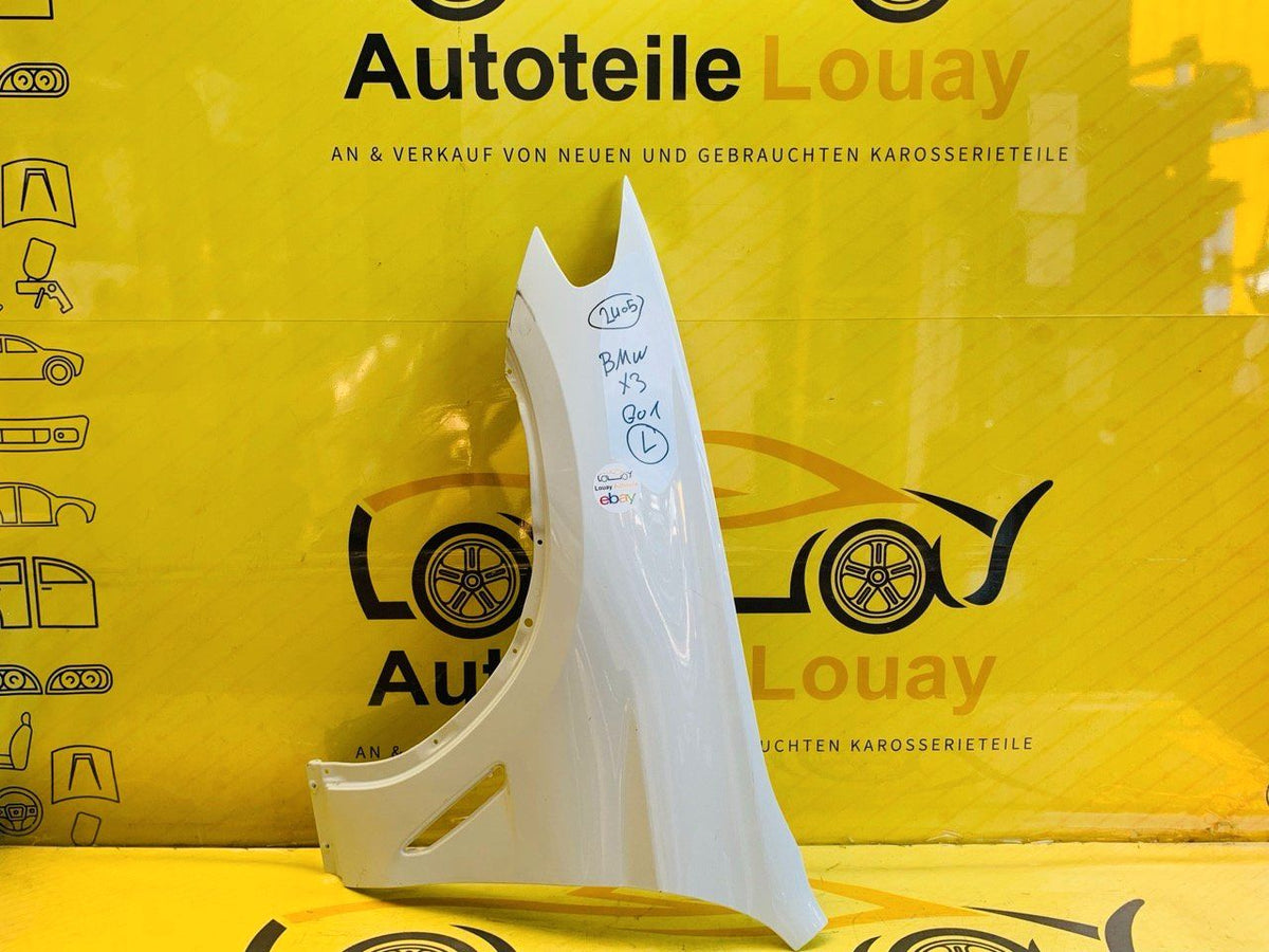 BMW X3 G01 Kotflügel links Original 7491383