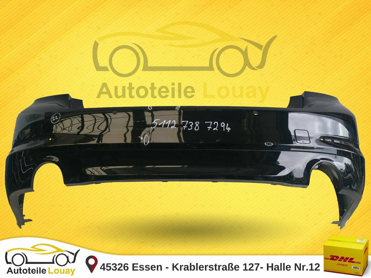 BMW 5er G30 Stoßstange hinten 51127387294 Original
