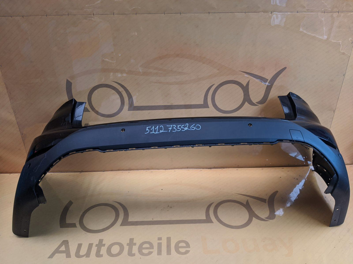 BMW X1 F48 E84 Stoßstange hinten ab 2015 Original 51127355260
