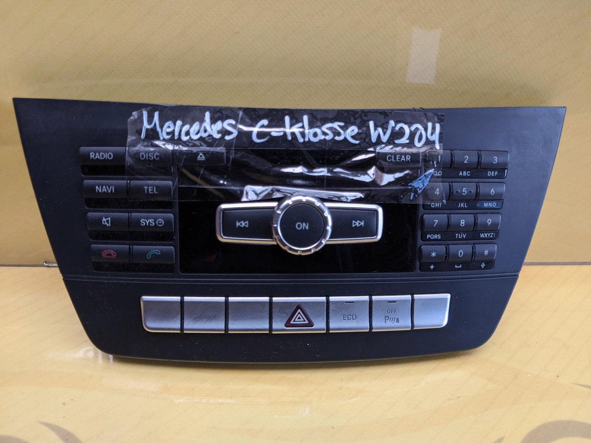 Mercedes C-Klasse W204 Navi Navigation Radio A2049009807