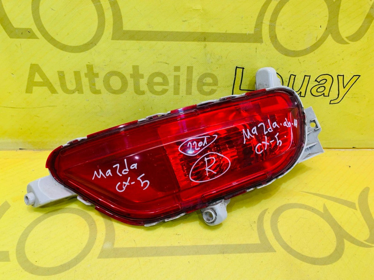 Mazda CX5 CX-5 Nebelschlussleuchte Nebel links Original