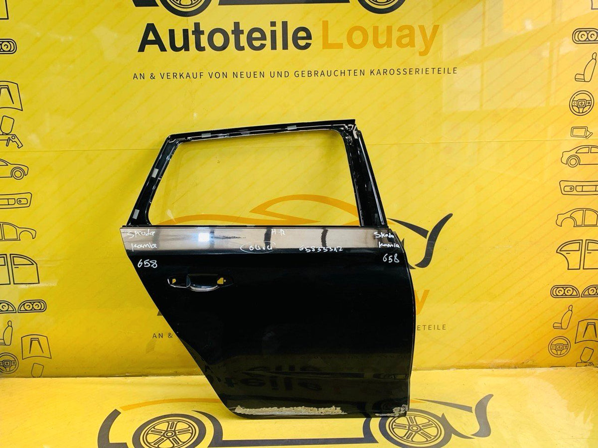 Skoda Kamiq Tür hinten rechts Original 658833312
