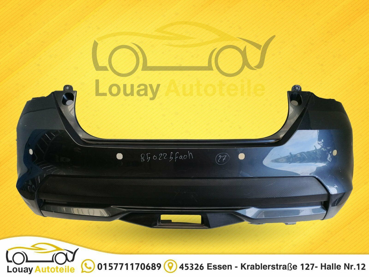 Nissan Micra K14 Stoßstange hinten 2017-2020 | 850225FA0H