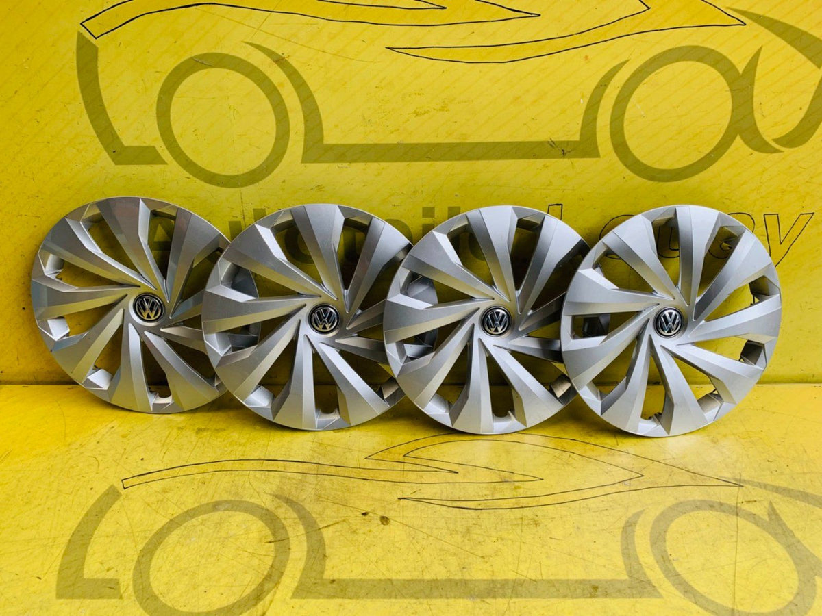 VW Polo 2G Radkappen 15 Zoll Original 4 Stück 2G0601147A