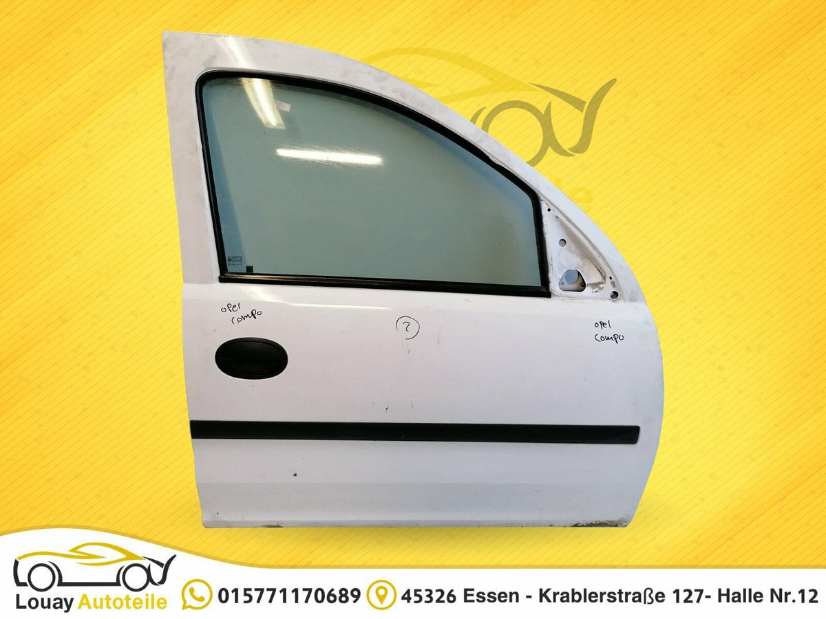 Opel Combo C Tür beiFahrertür Fahrerseite vorne rechts 2001–2011