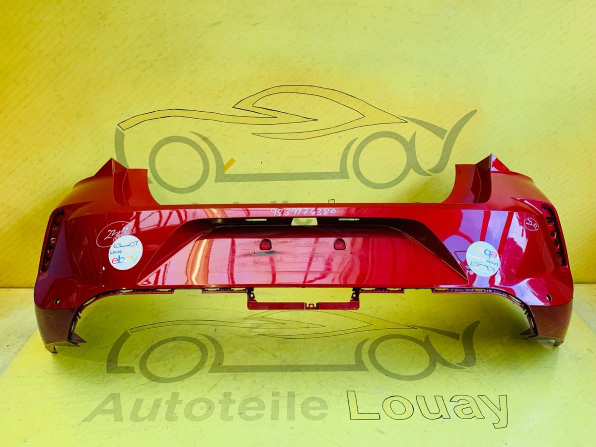 Opel Astra L Stoßstange hinten Original 9839976380