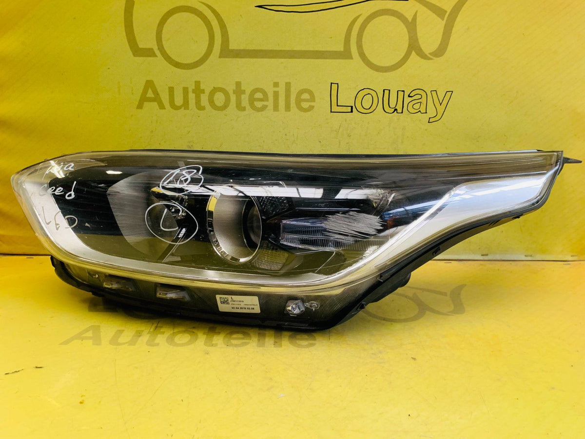 Kia Ceed LED Scheinwerfer links Original 92101J7056