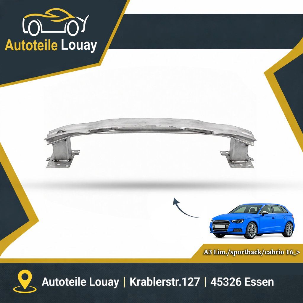 AUDI A3, 16-20 VERSTÄRKUNG VORN. Neu