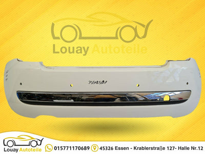 Fiat 500 Stoßstange hinten 2007-2015 Original 735425627