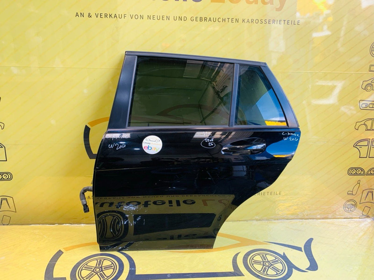 Mercedes Benz C-Klasse W204 Tür hinten links Original