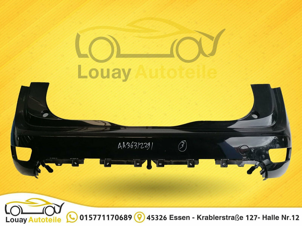 STOSSSTANGE HINTEN CITROËN C4 PICASSO II 2