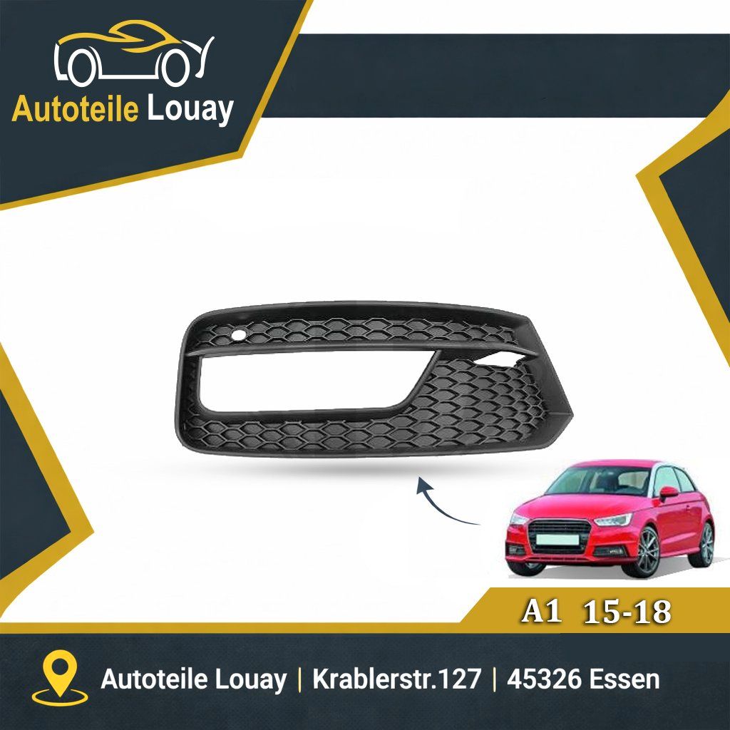 AUDI A1, 15-19 STOßST.GITTER RECHTS Neu