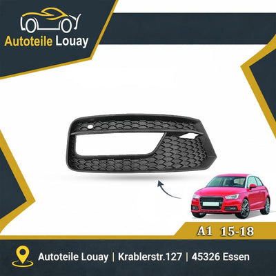 AUDI A1, 15-19 STOßST.GITTER RECHTS Neu