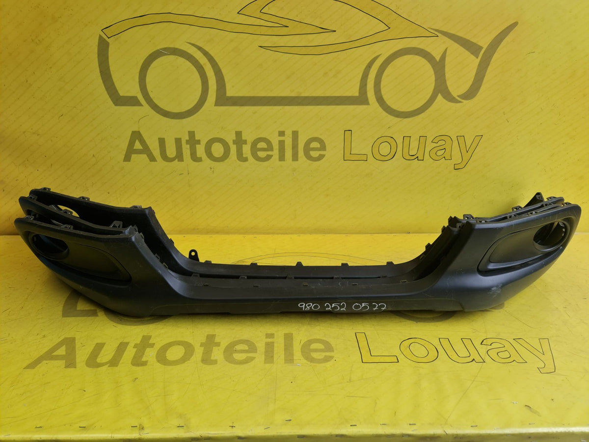 Peugeot 2008 Stoßstange vorne Original 9802520577