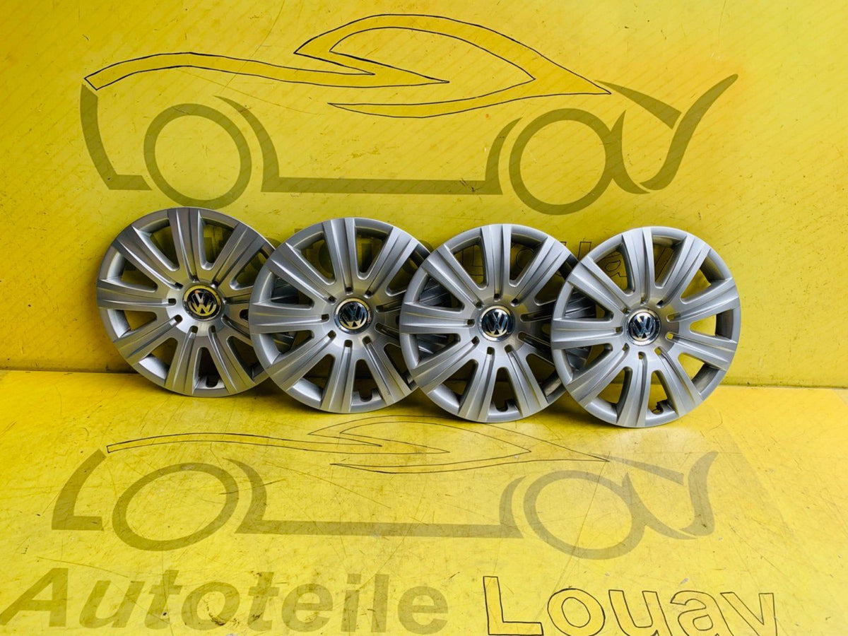 VW Tiguan 5N Radkappen 16 Zoll Original 4 Stück 5N0601147