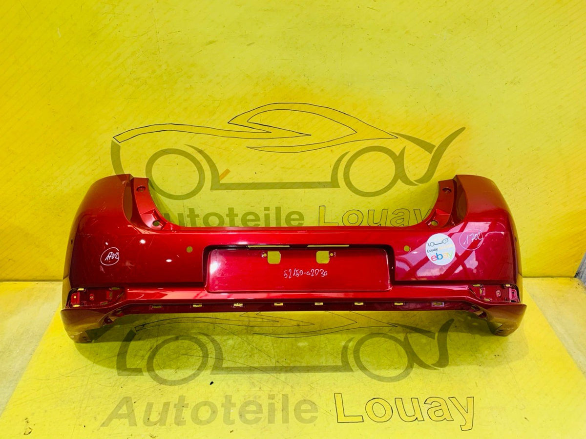 Toyota Auris 2 E180 Stoßstange hinten Original 52159-02D30