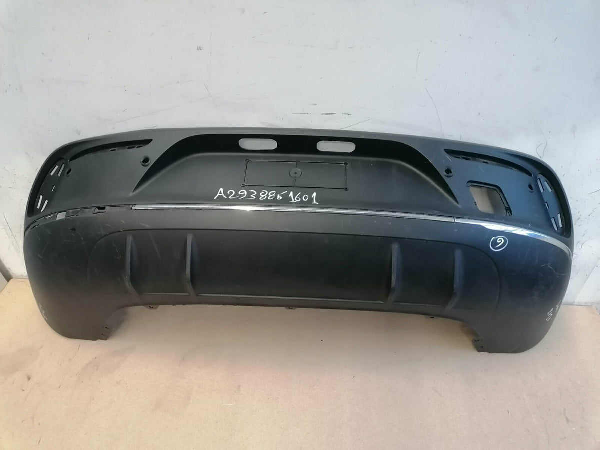 Mercedes EQC N293 AMG Stoßstange hinten Original A2938851601