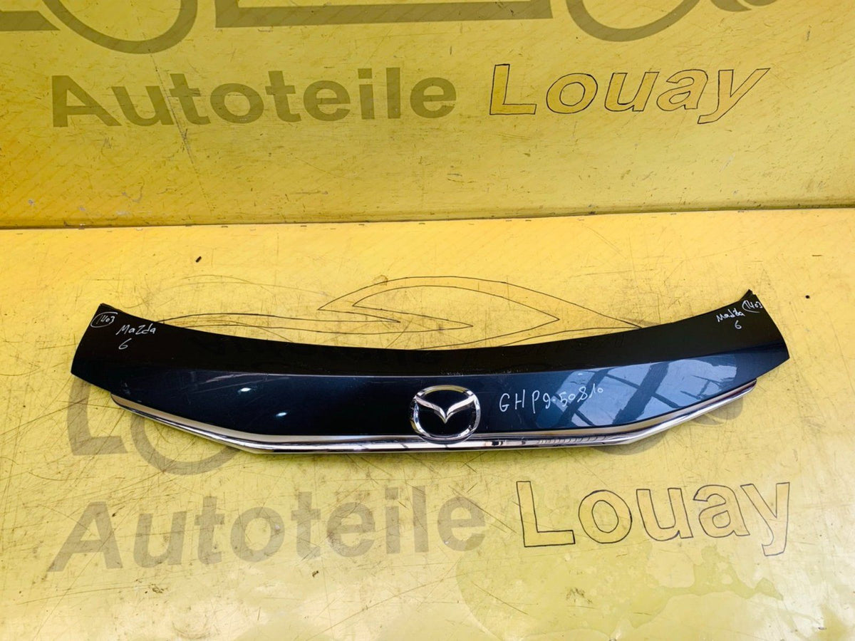 Mazda 6 Kühlerrill Grill vorne Emblem Logo Original GHP9-50810