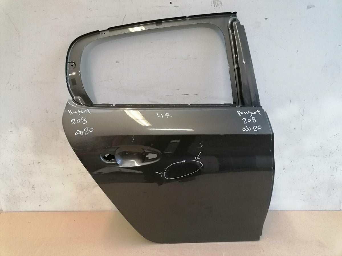 Peugeot 208 Tür hinten links Original ab 2020