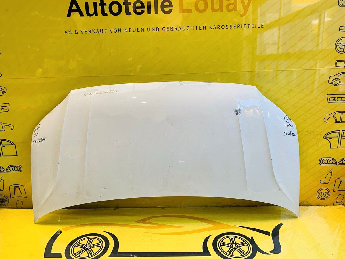 VW Crafter 7C Motorhaube Original 7C0823033