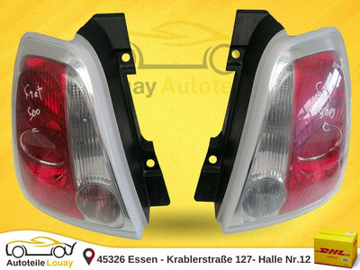 Fiat 500C Rückleuchte rechts+links (bis 2015) Original 51885546