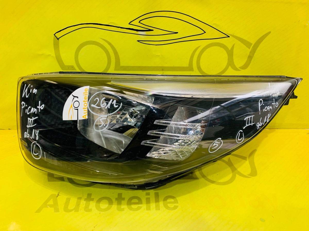 Kia Picanto 3 Scheinwerfer links ab 2018 Original 92101-G60