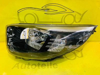Kia Picanto 3 Scheinwerfer links ab 2018 Original 92101-G60