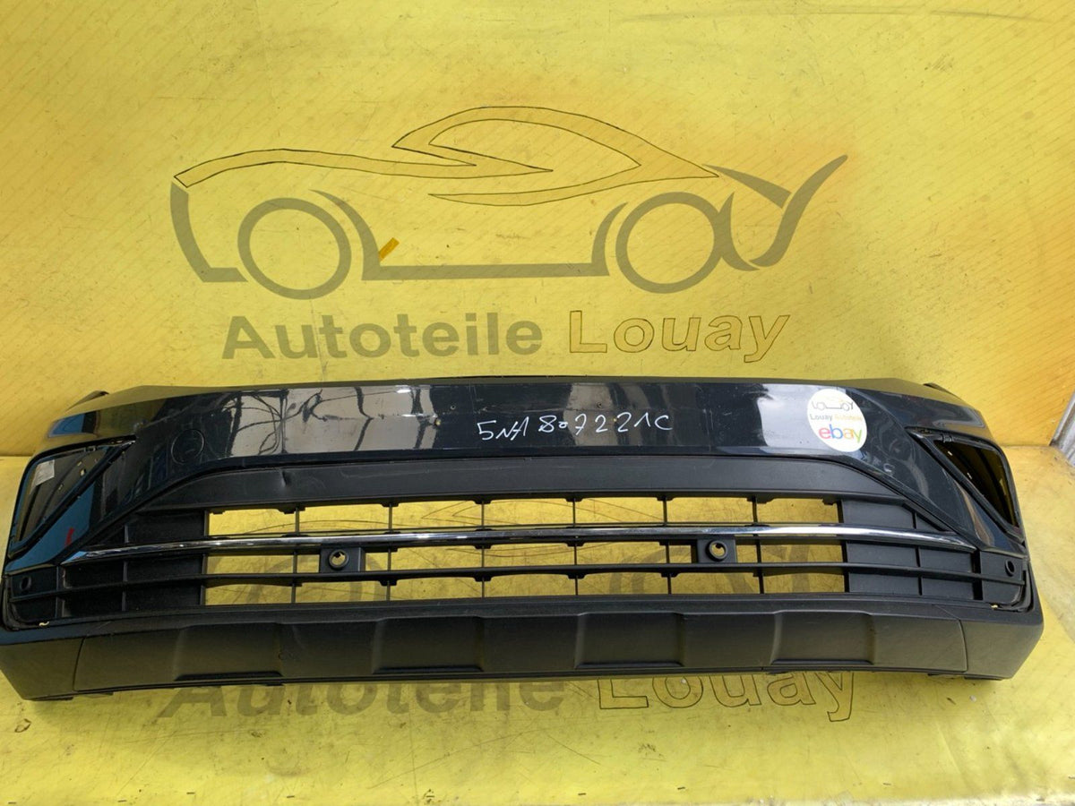 VW Tiguan Facelift Stoßstange vorne Original 5NA807221C