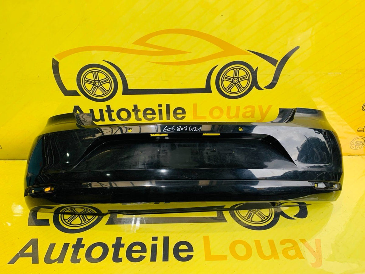 VW Polo 6C Stoßstange hinten 2014-2017 Original 6C6807421