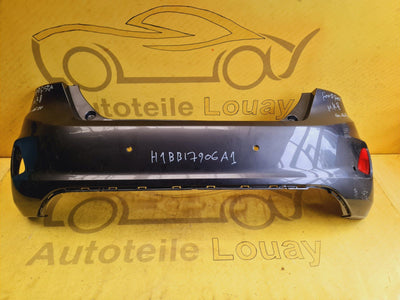 Ford Fiesta MK8 Stoßstange hinten 2016-21 Original H1BB17906A1