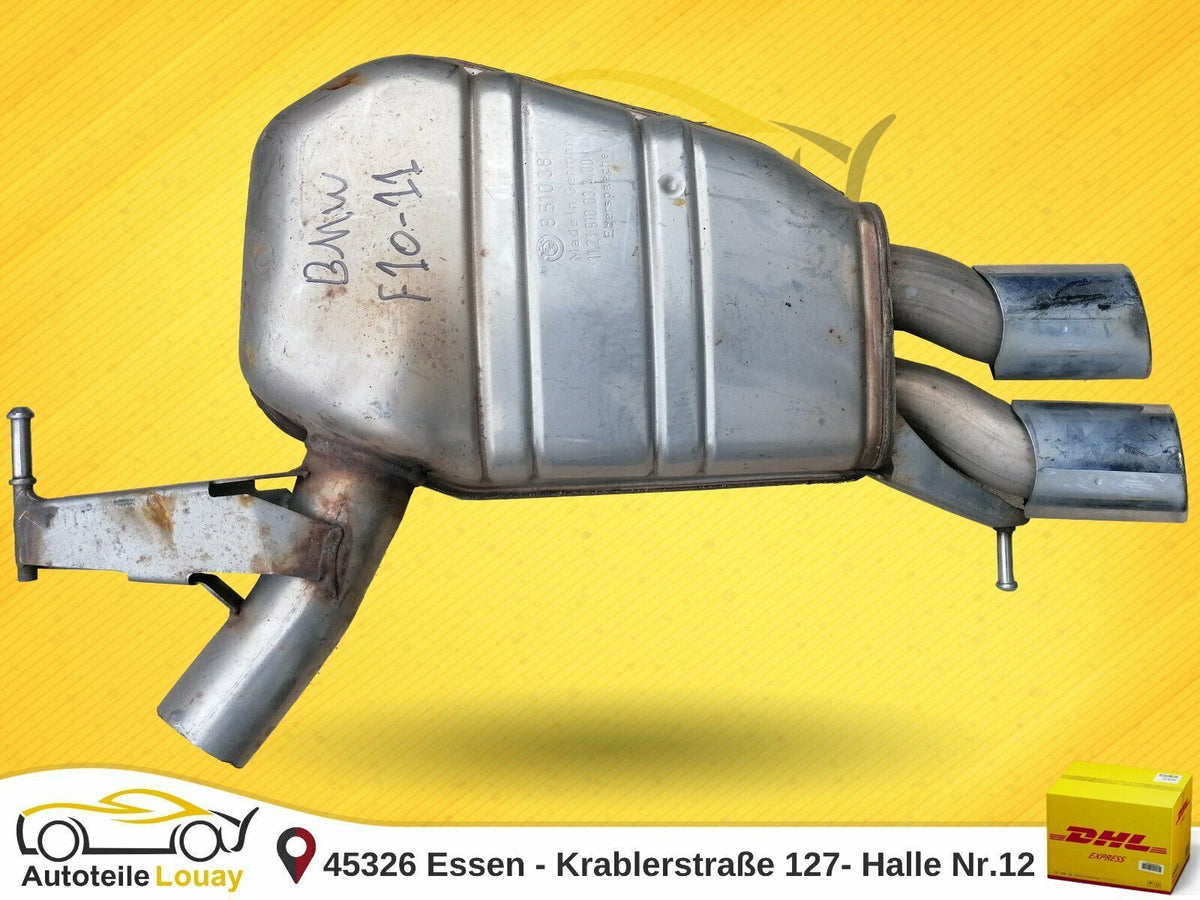 BMW F10 F11 ESD Endschalldämpfer Orignal 8510381