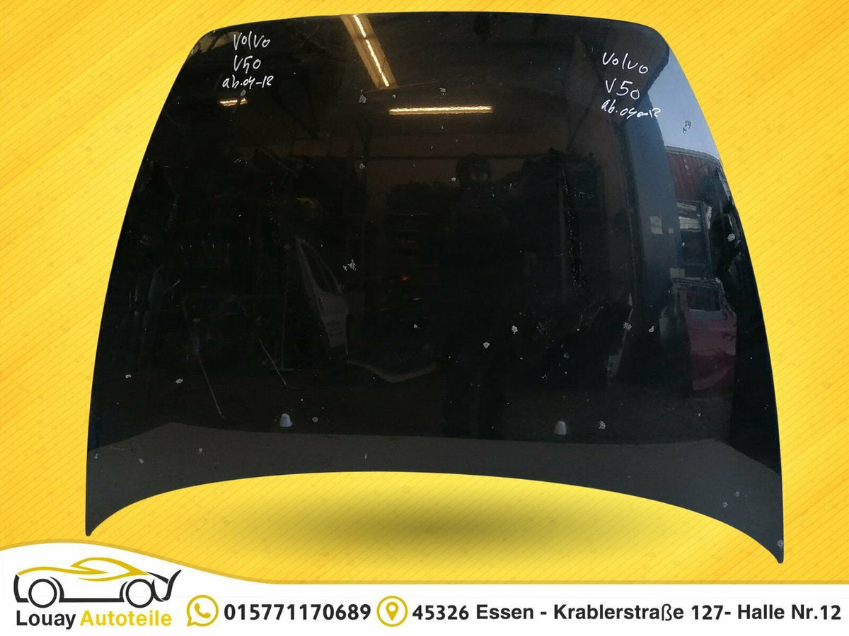 Motorhaube Haube VOLVO V50 MW ab 04-07