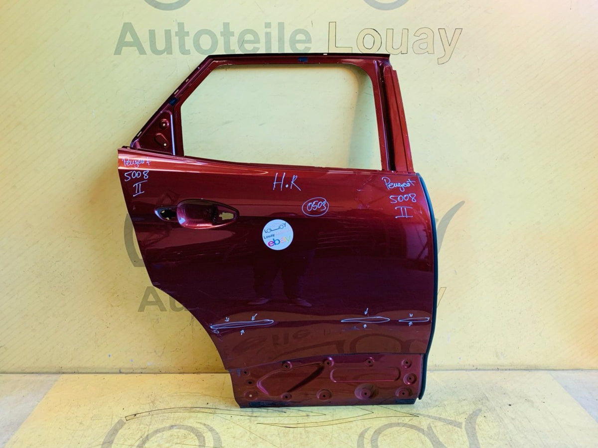 Peugeot 5008 2 Tür hinten rechts Original