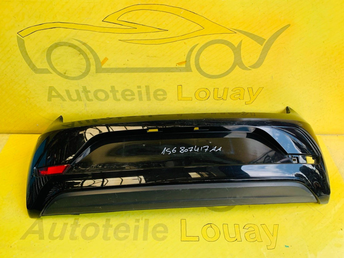 VW UP Facelift Stoßstange hinten Original 1S6807421 ✅