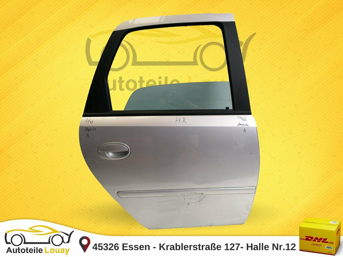 Opel Meriva A Tür hinten rechts Beifahrertür 2003-2010 Original