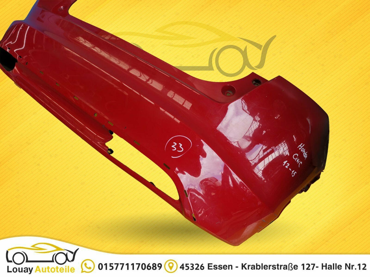 Honda Civic IX Schrägheck Stoßstange hinten 71501-TV0-E000