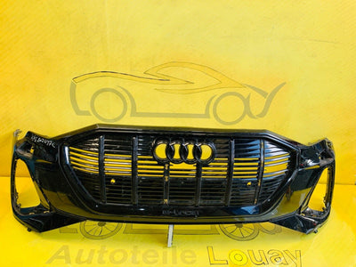 Audi Q8 E-TRON S-Line Stoßstange vorne Original 4KE807437C