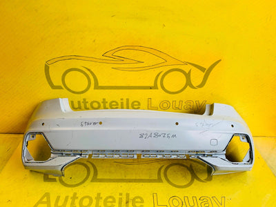 Audi A1 82A 5-Türer Stoßstange hinten Original 82A807511