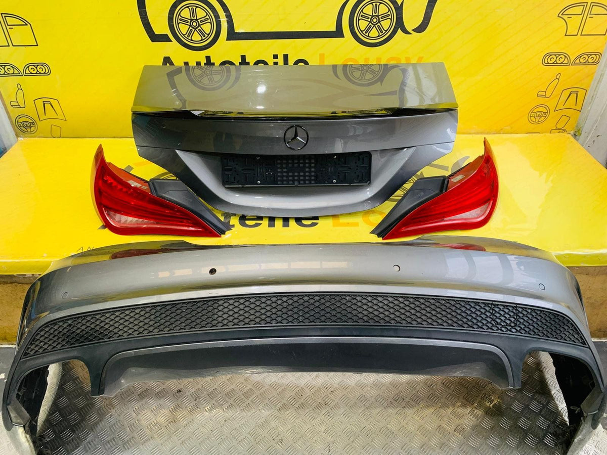 Mercedes CLA 200 AMG W117 Heckklappe Rückleuchte Stoßstange hinte