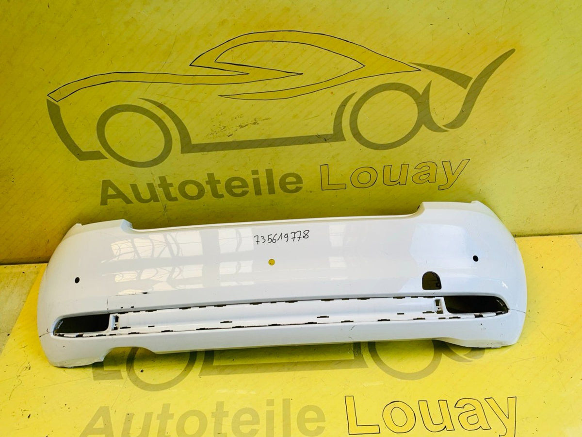 Fiat 500 Facelift Stoßstange hinten ab 2016 Original 735619778