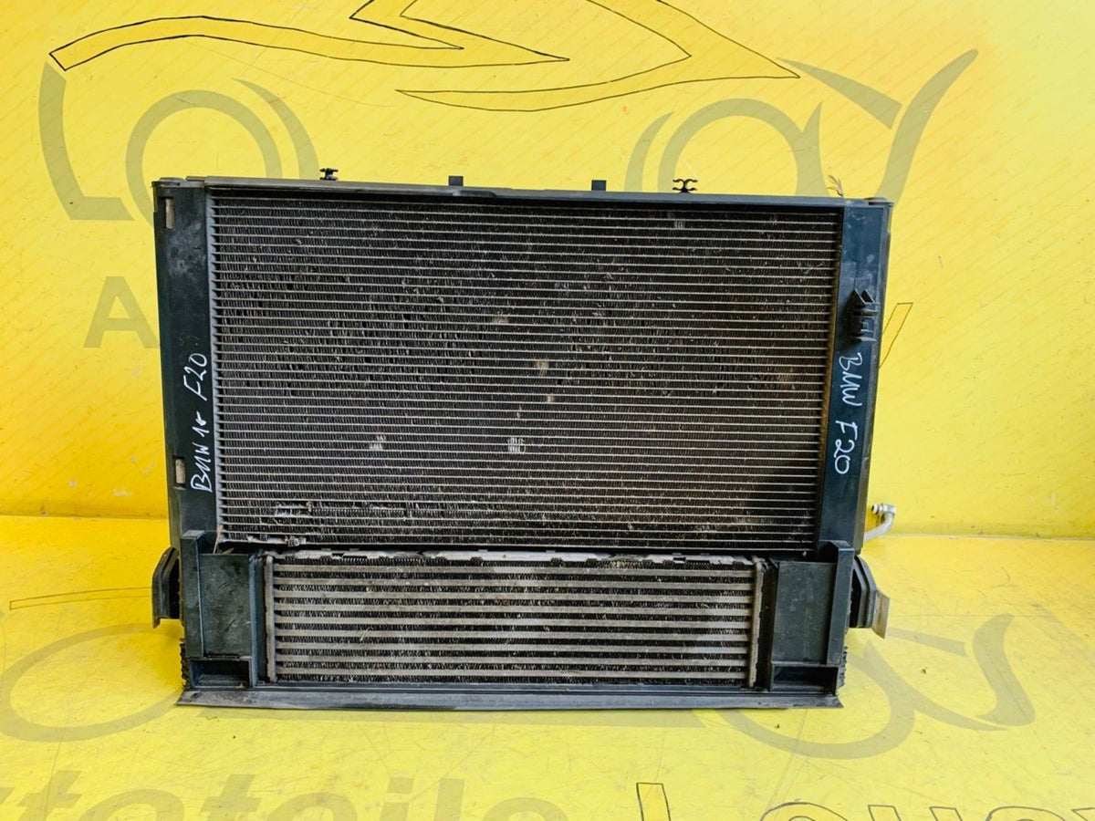 BMW 1er F20 Motor Kühler Elektro Kühler Wasserkühler