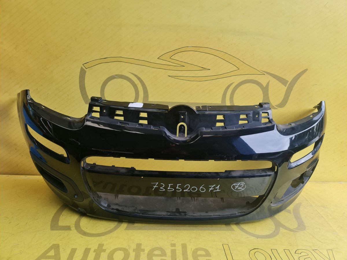 Fiat Panda Stoßstange vorne Original 735520671