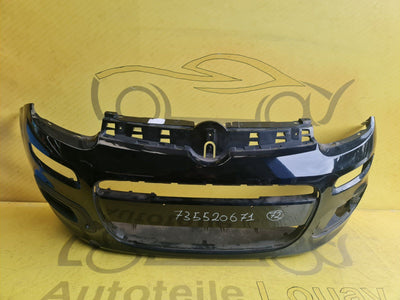 Fiat Panda Stoßstange vorne Original 735520671