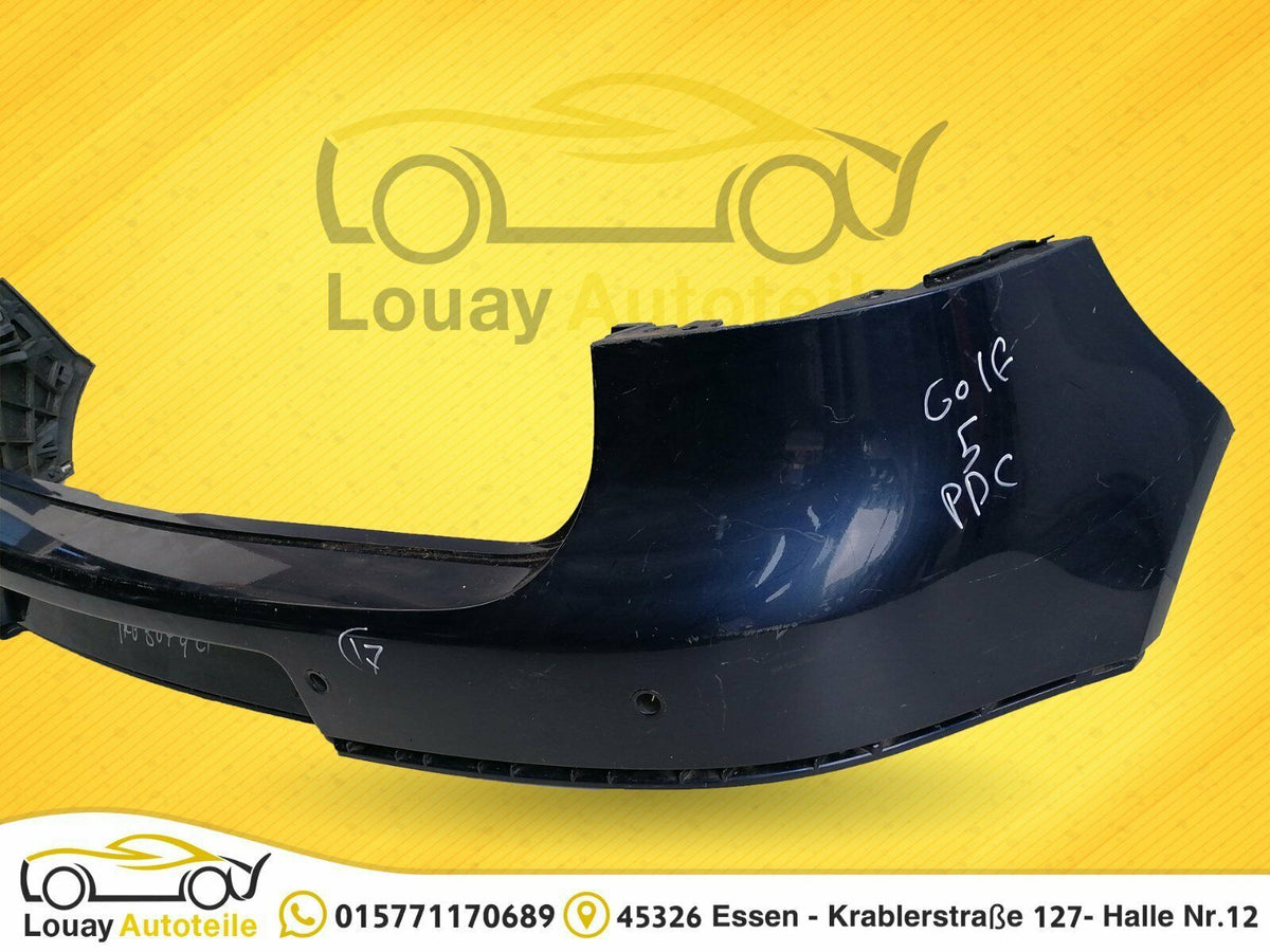 VW Golf 5 Stoßstange hinten