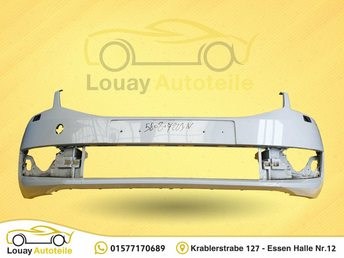 Skoda Octavia III 5E Stoßstange vorne 5E0807221N